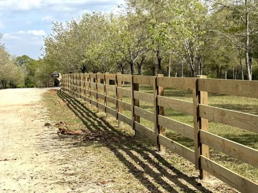 Agricultural fencing in Ozark, Alabama