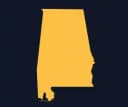 Alabama map