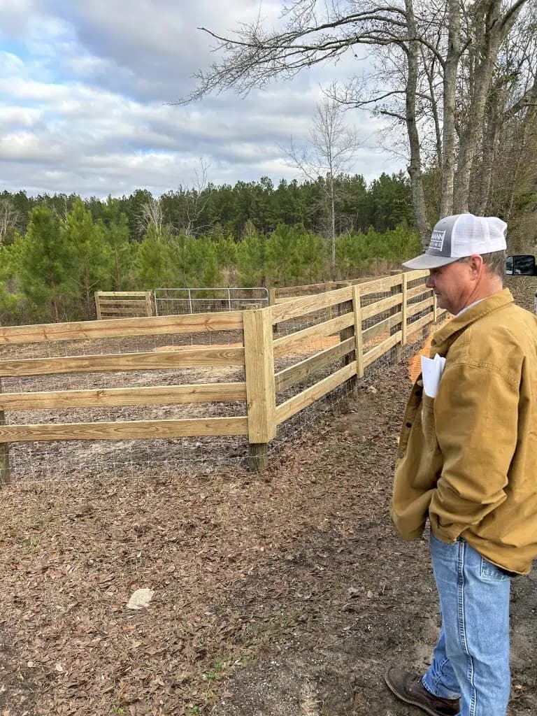 Bomann Fencing expert installation work