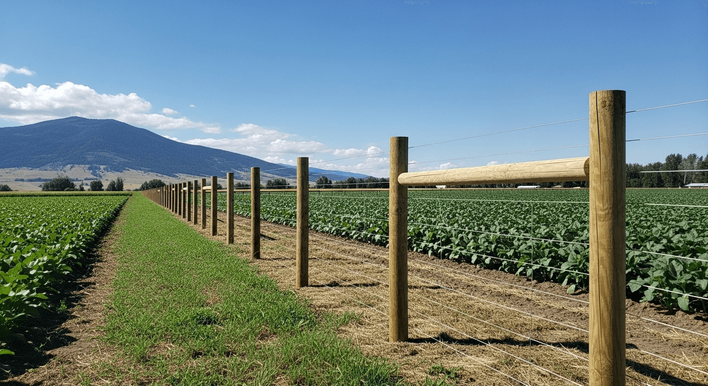 High Tensile Fence Installation: Low-Maintenance Solutions