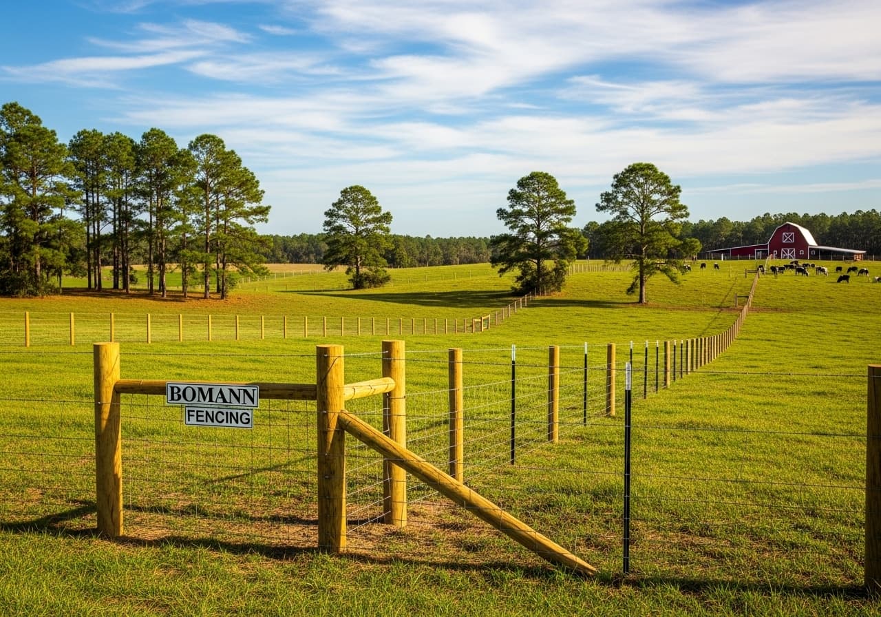 Woven Wire Fence Installation: Strong and Flexible