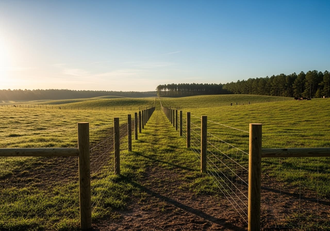 Electric Fence Installation: Flexible Livestock Control