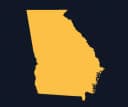 Georgia map