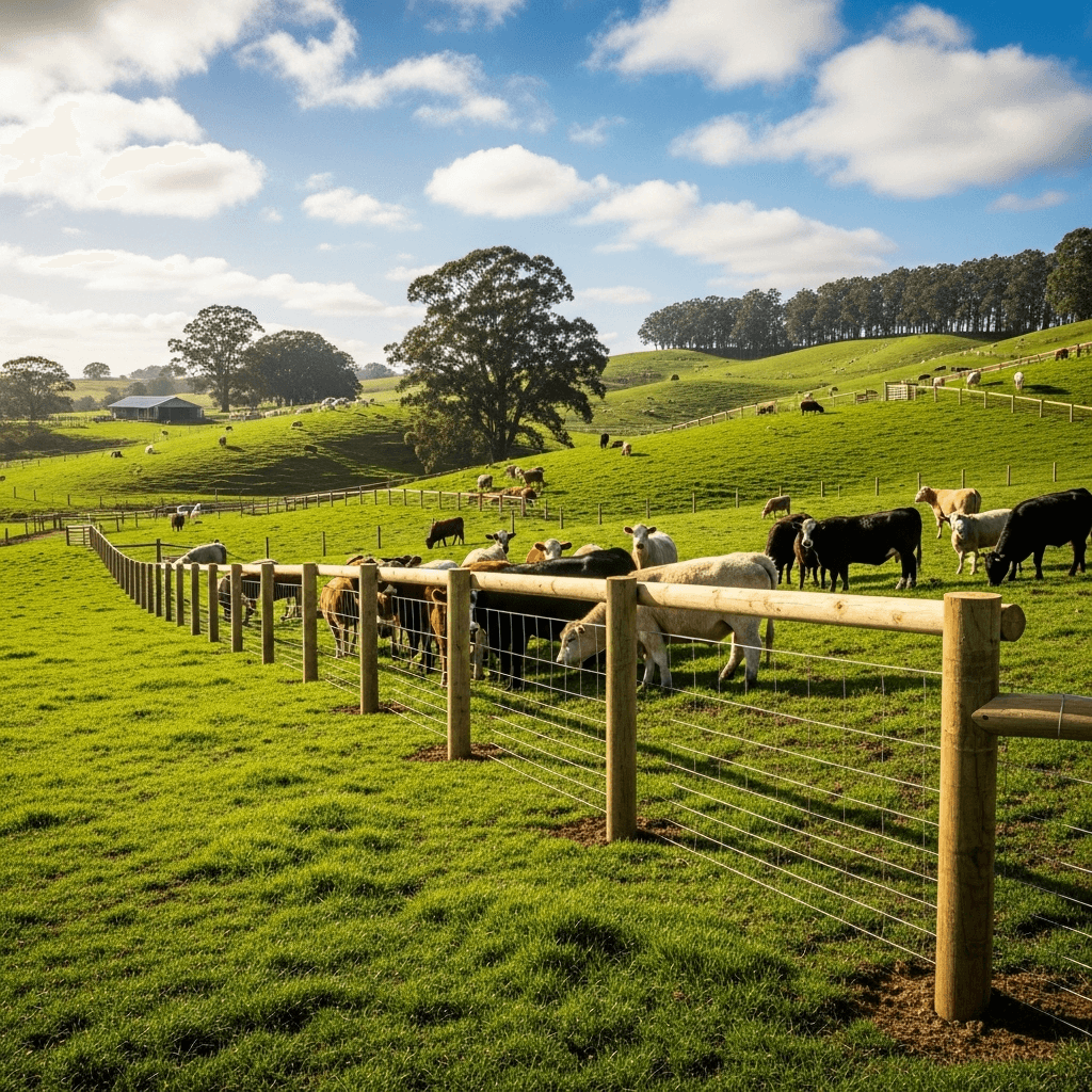 Cattle Fence Installation: Professional Livestock Solutions