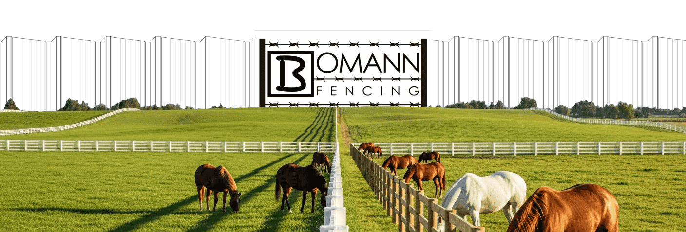 Horse fencing Image