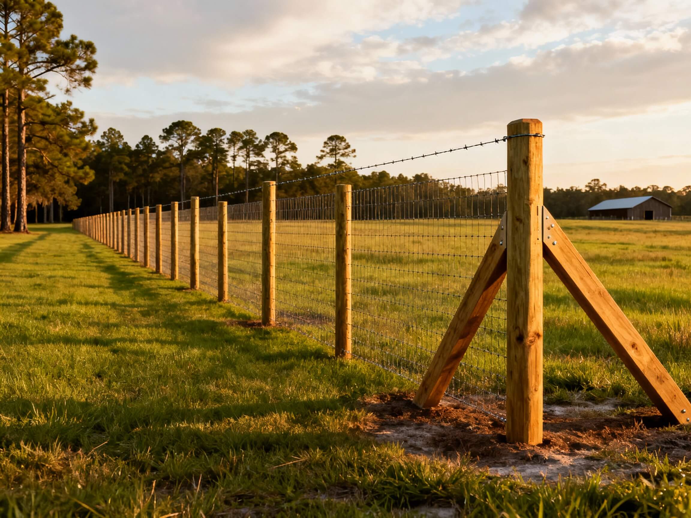 Livestock Wire Fence: A Pro's Guide for the Southeast