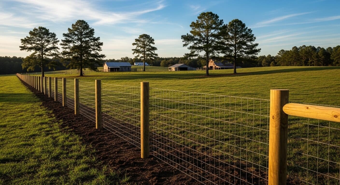 Best Fence for Goats: 3 Top Options for Southeast Farms