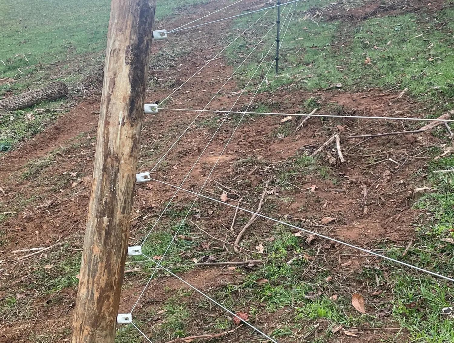 Electric Fence Installation Electric Fence Installation