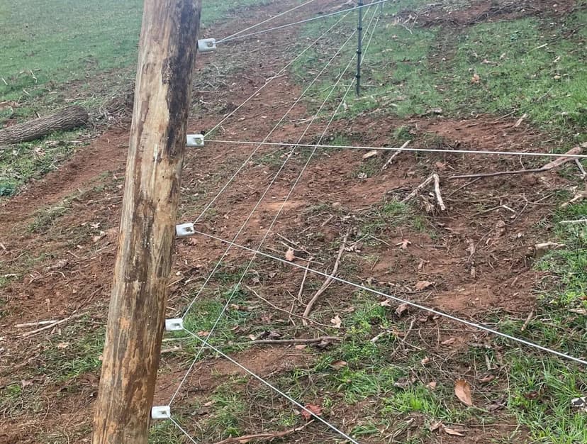 Electric Fence Installation