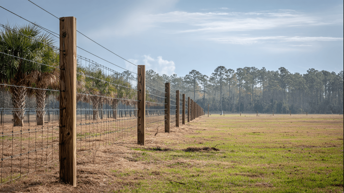 High Tensile Fence Installation High Tensile Fence Installation
