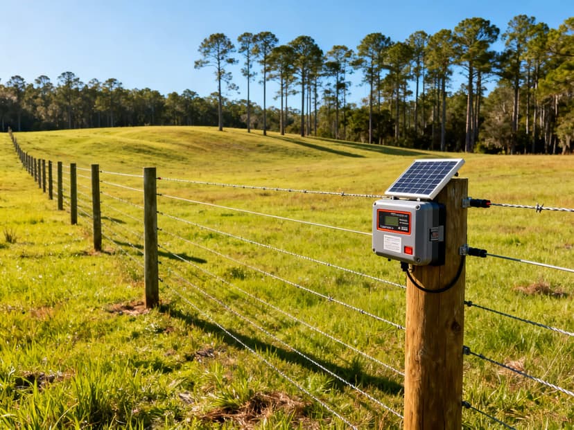 How to Choose the Best Electric Fence Charger for Cattle