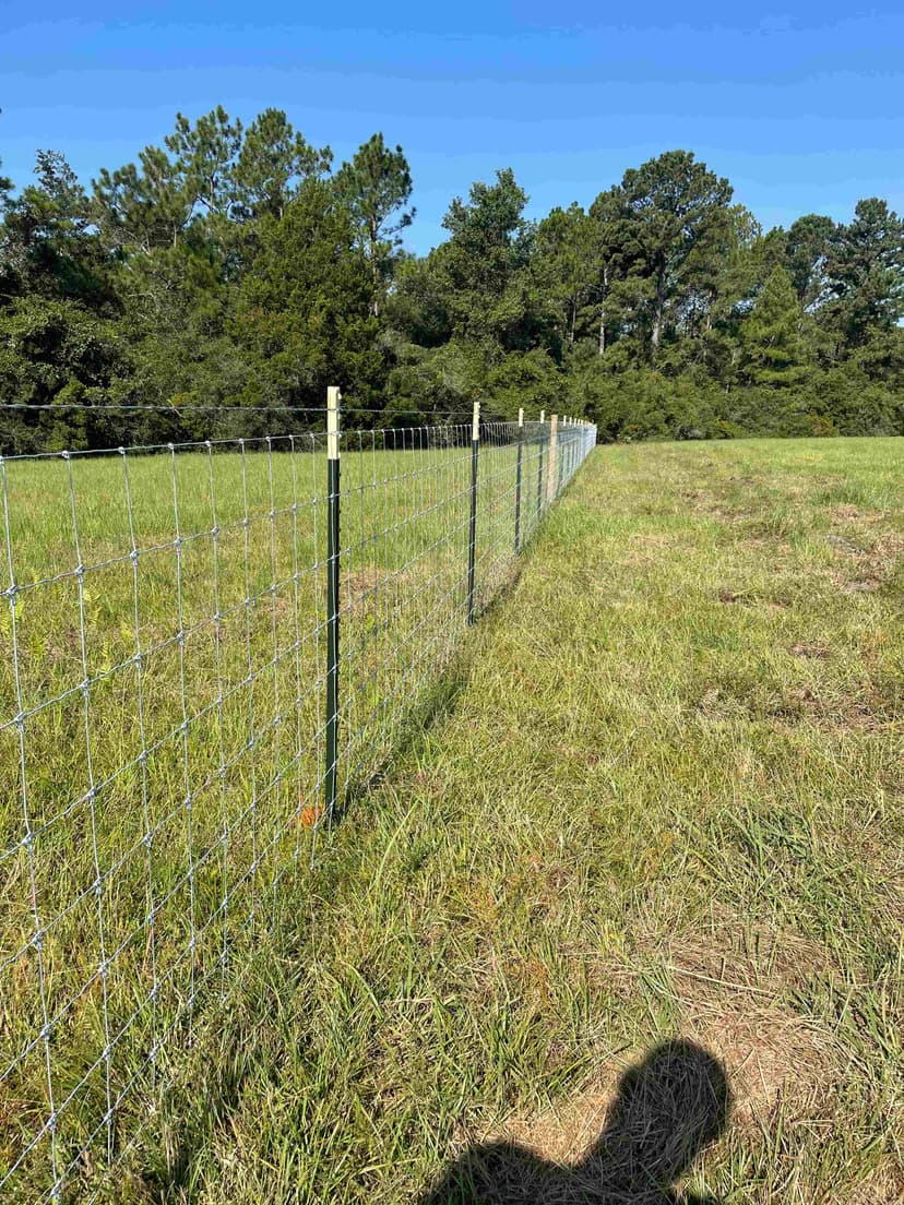 Woven Wire & Barbed Wire